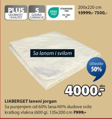 LIABERGET LANENI JORGAN