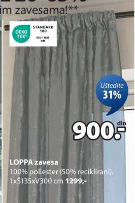 LOPPA ZAVESA