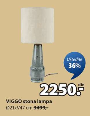 VIGGO stona lampa