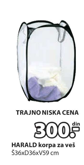HARALD KORPA ZA VEŠ