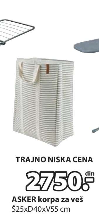 ASKER korpa za veš