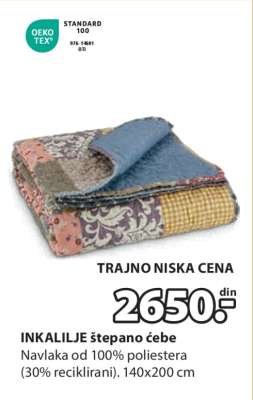 INKALILJE ŠTEPANO ĆEBE