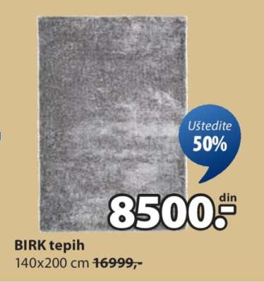 BIRK TEPIH