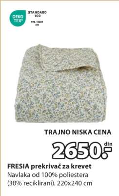 FRESIA prekrivač za krevet