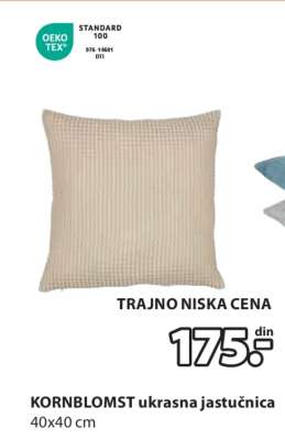 KORNBLOMST ukrasna jastučnica