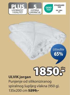 ULVIK JORGAN