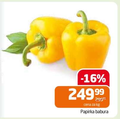 Paprika babura