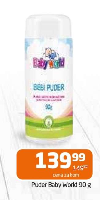 Puder Baby World 90 g