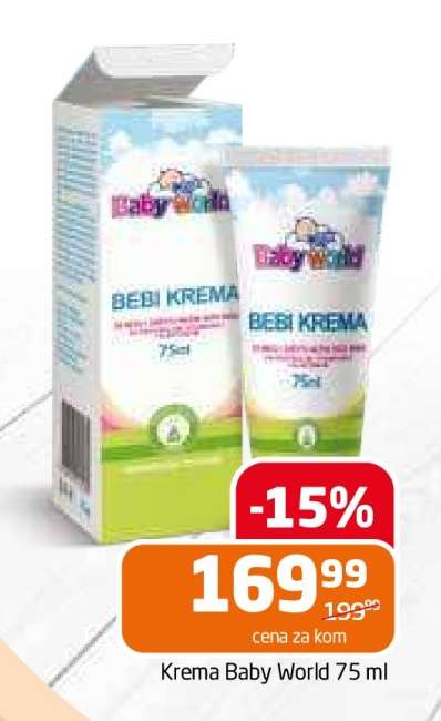 Krema Baby World 75 ml