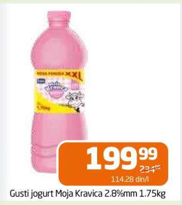 GUSTI JOGURT MOJA KRAVICA