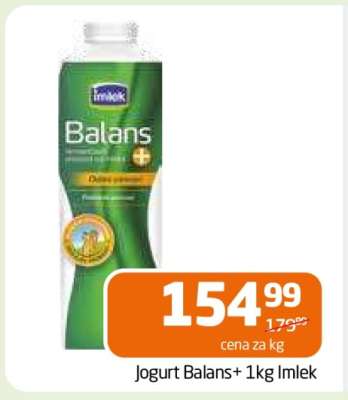 Jogurt Balans+ 1kg Imlek