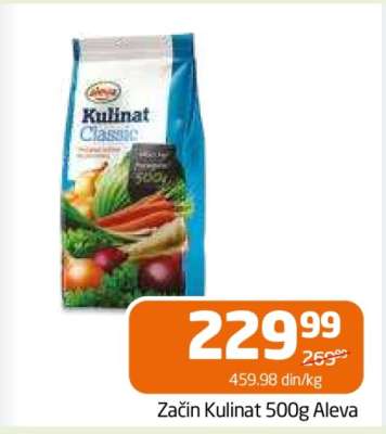 Začin Kulinat 500g Aleva