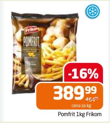 Pomfrit 1kg Frikom
