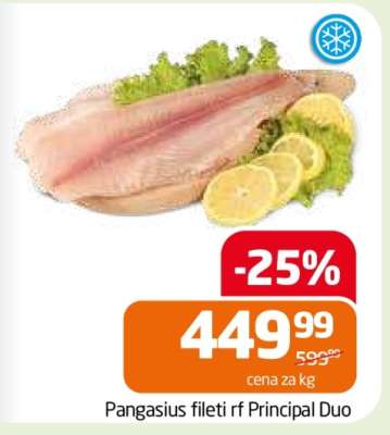 Pangasius fileti rf Principal Duo