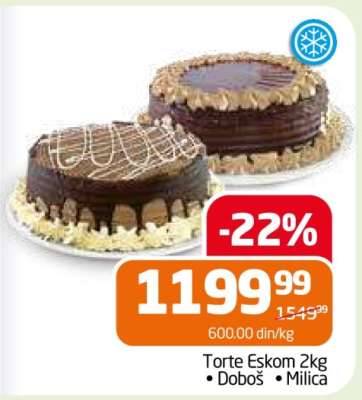 Torte Eskom 2kg