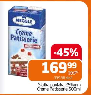 Creme Patisserie 500ml