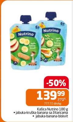 Kašica Nutrino 180 g