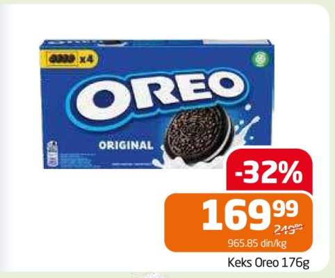 Keks Oreo 176g