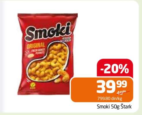 SMOKI 50g Štark