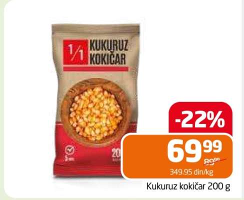 Kukuruz kokičar 200 g