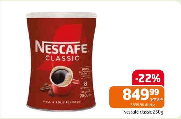 Nescafe Classic 250g