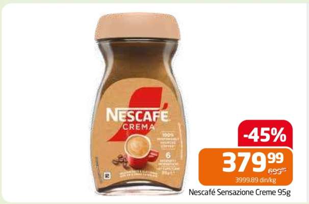 Nescafé Sensazione Creme 95g