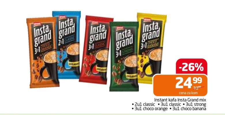 Instant kafa Insta Grand mix
