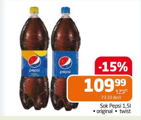 Sok Pepsi 1,5l