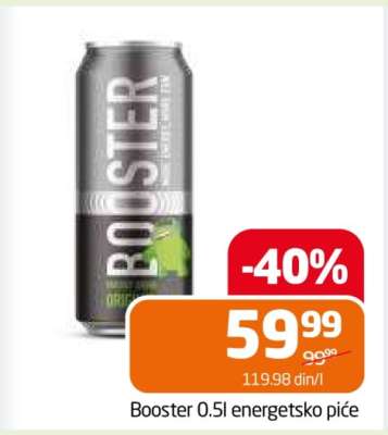 Booster 0.5l energetsko piće