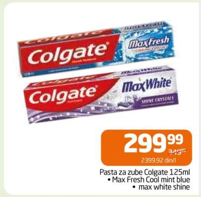 Pasta za zube Colgate 125ml