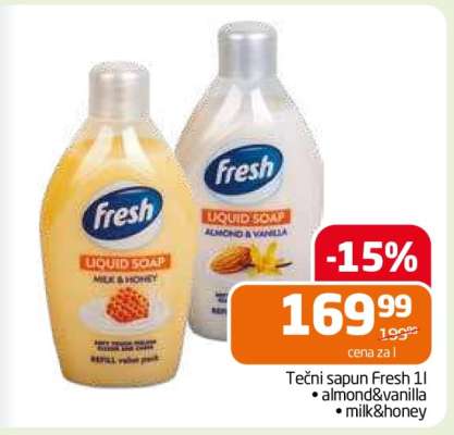 Tečni sapun Fresh 1l