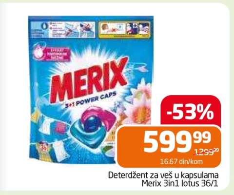 Merix 3in1 lotus 36/1