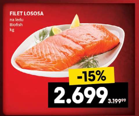 Filet lososa