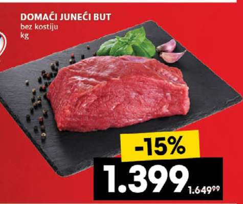 DOMAĆI JUNEĆI BUT