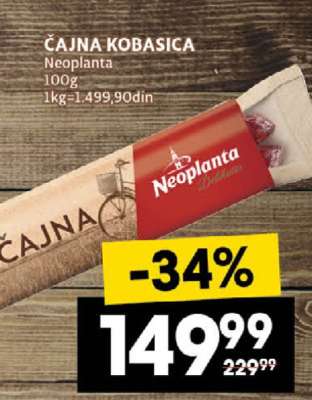 ČAJNA KOBASICA