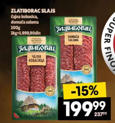 ZLATIBORAC SLAJS