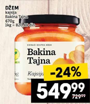 Bakina Tajna