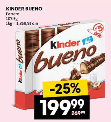 KINDER BUENO
