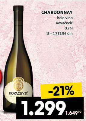 CHARDONNAY