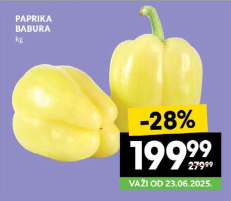 Paprika babura