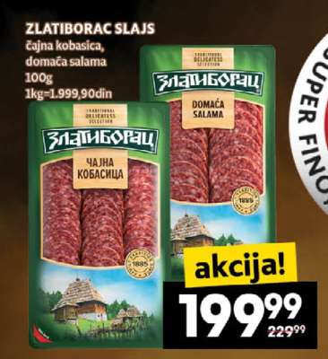 ZLATIBORAC SLAJS
