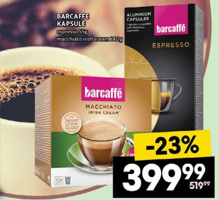 BARCAFFE KAPSULE