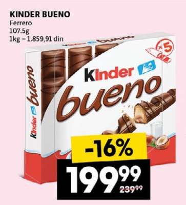 KINDER BUENO