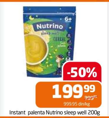 Instant palenta Nutrino sleep well 200g