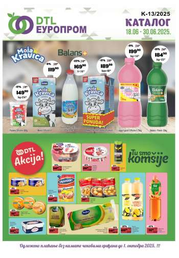 Europrom katalog - 18.06.2025 - 30.06.2025.