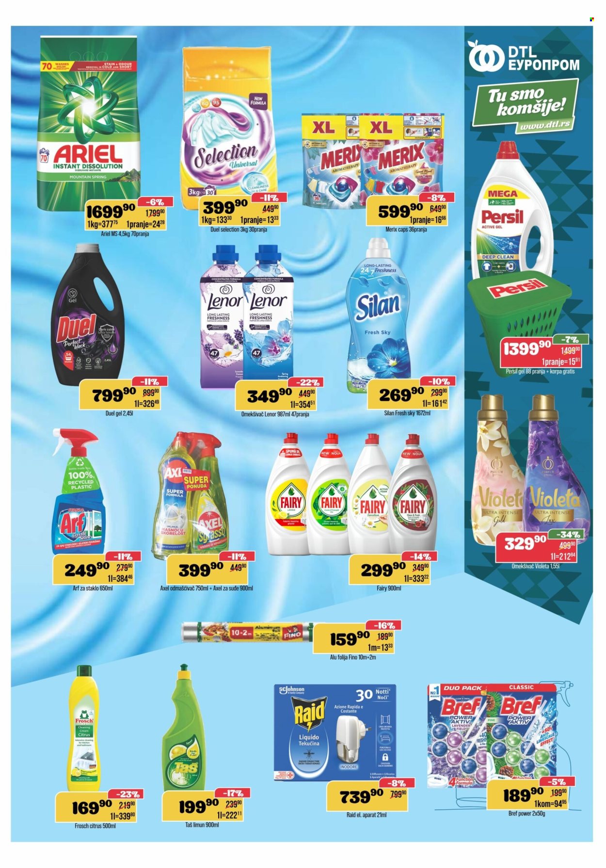 Europrom katalog - 18.06.2025 - 30.06.2025. Stranica 11