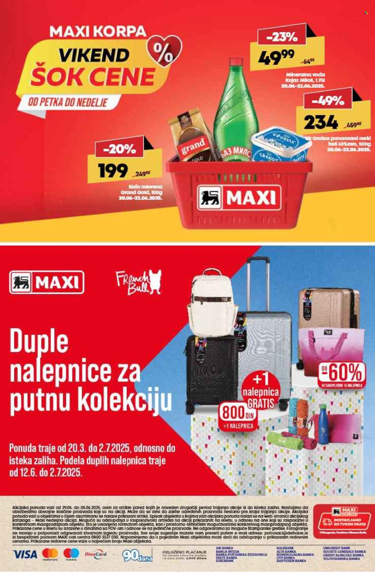 Mega Maxi katalog - 19.06.2025 - 25.06.2025. Stranica 36