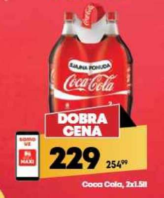 Coca Cola 2x1.5L