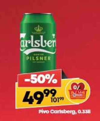 PIVO Carlsberg