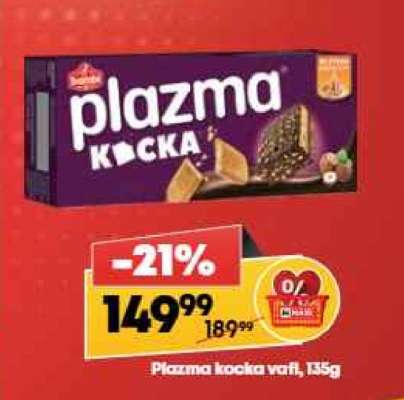 PLAZMA KOCKA
